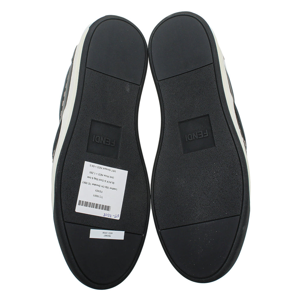Fendi Black Slip On Sneaker 10