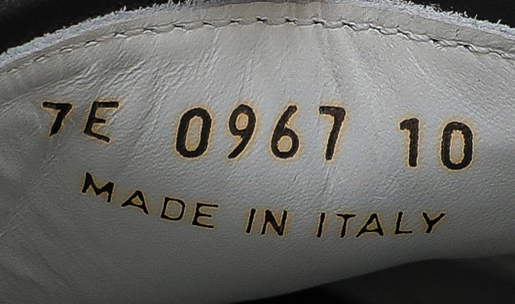 Fendi Black Slip On Sneaker 10