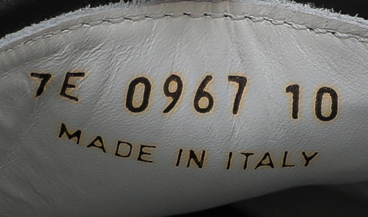 Fendi Black Slip On Sneaker 10