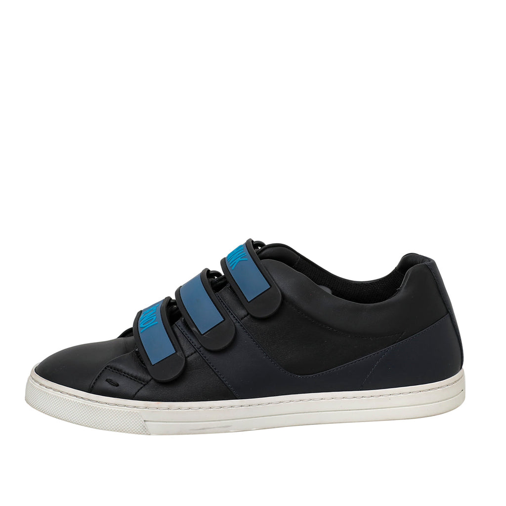 Fendi Bicolor Think Sneakers 38