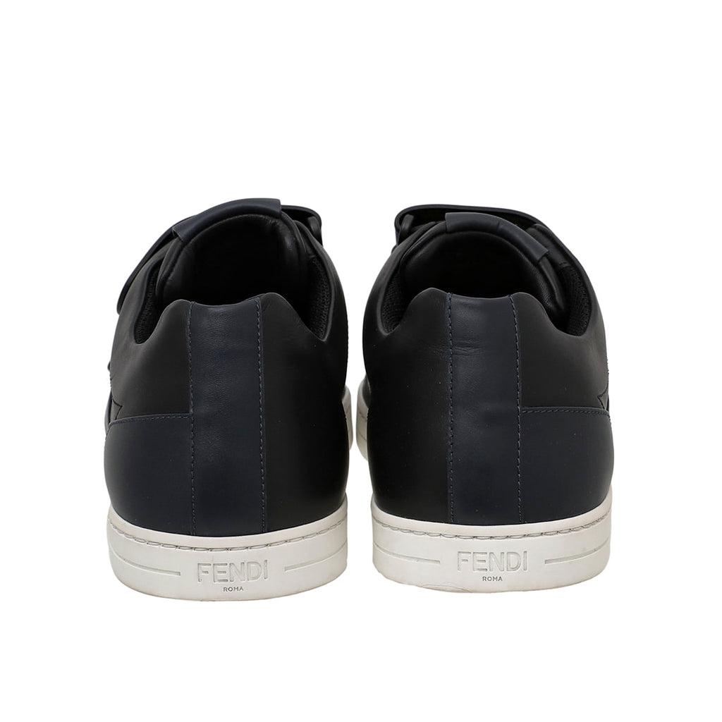 Fendi Bicolor Think Sneakers 38