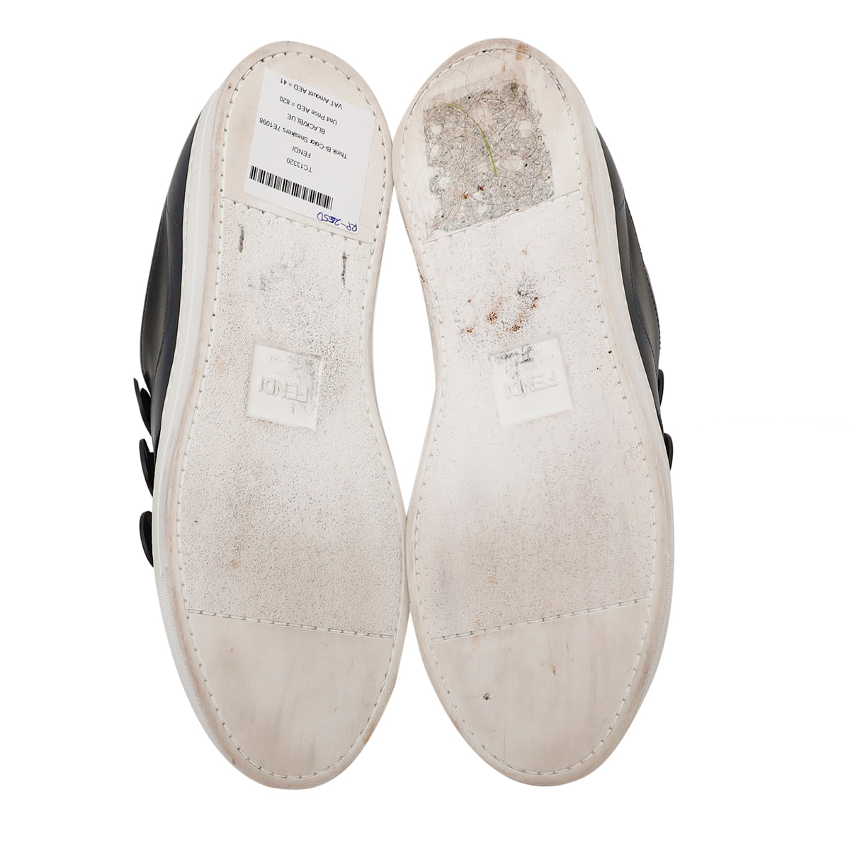 Fendi Bicolor Think Sneakers 38