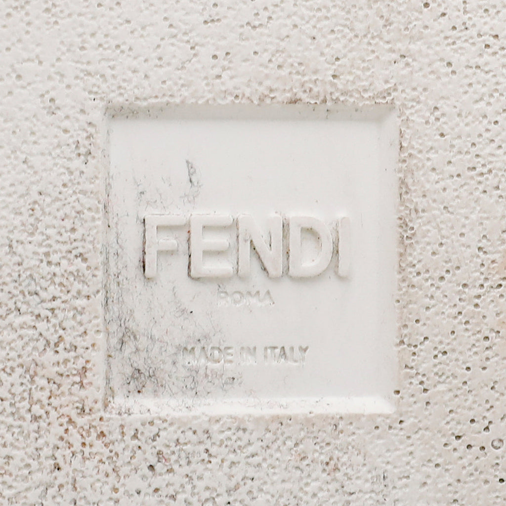 Fendi Bicolor Think Sneakers 38