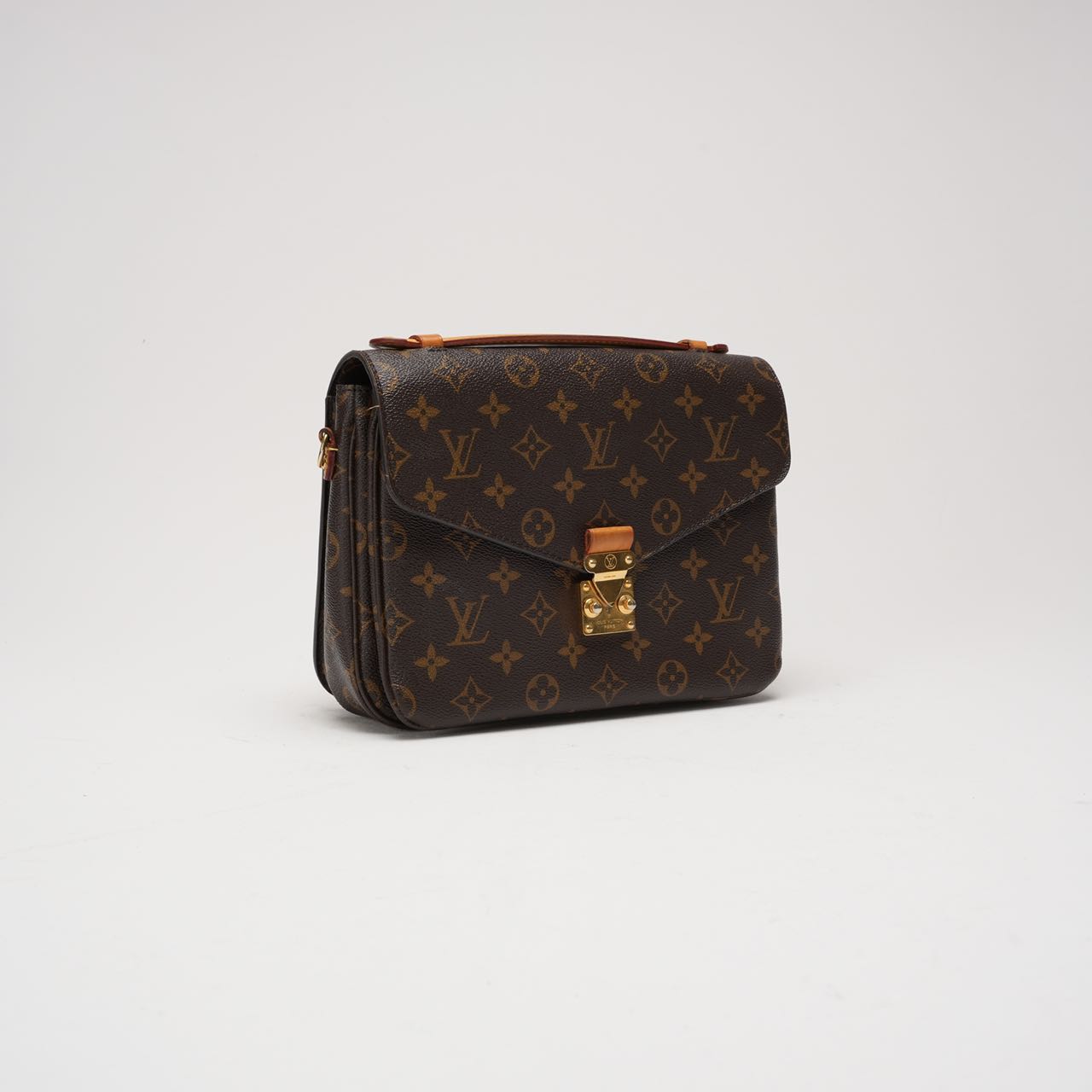 Louis Vuitton Pochette Métis Monogram Canvas Brown – 2016