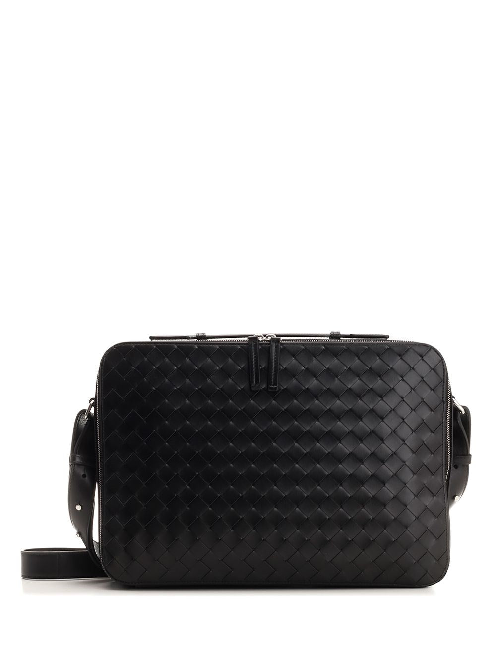 Bottega Veneta Men Slim "Getaway" Business Bag