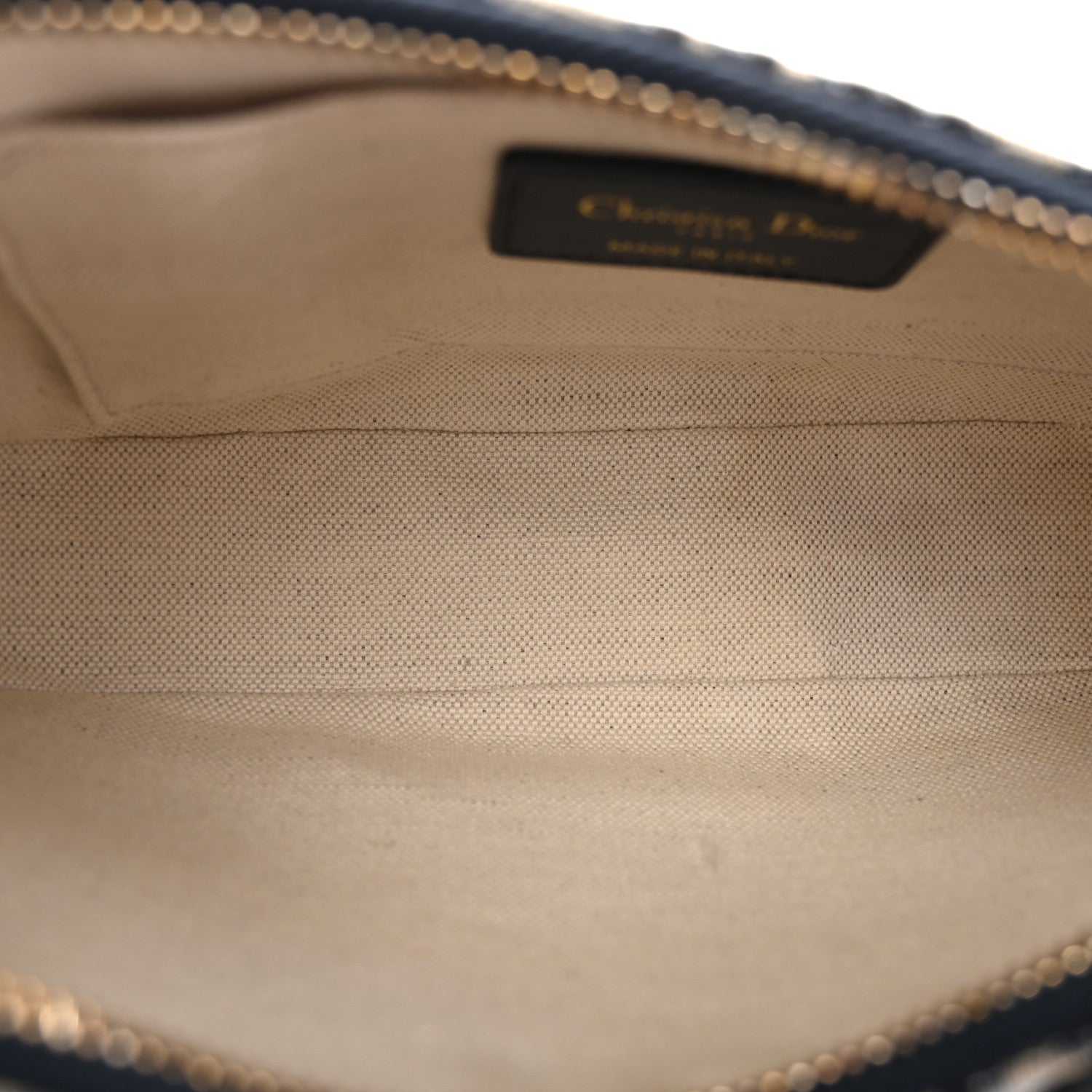 Oblique CD Lounge Bag Blue