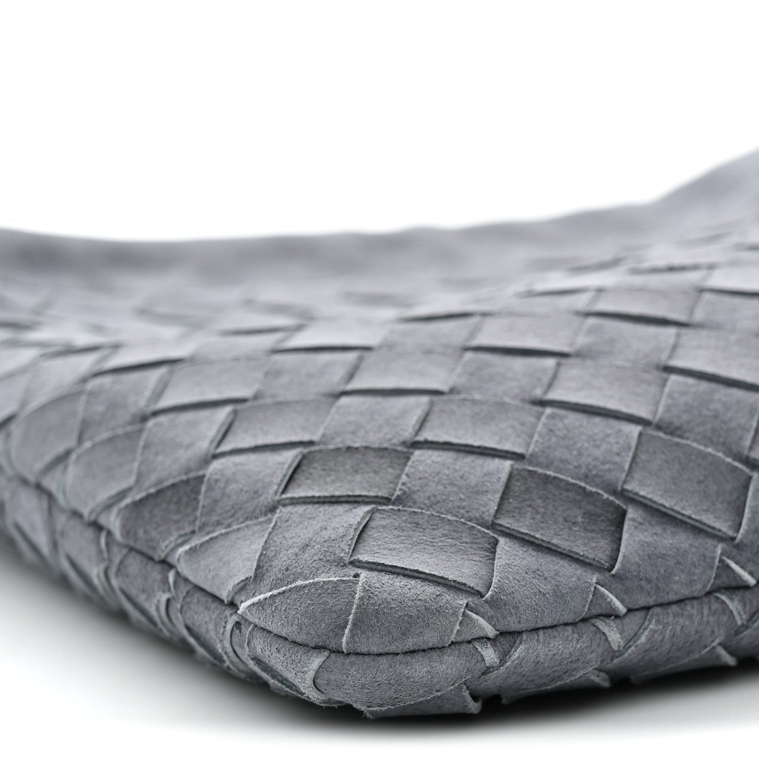 Suede Intrecciato Medium Dustbag Cloudy Indigo