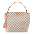 Damier Azur Graceful PM Rose Ballerine
