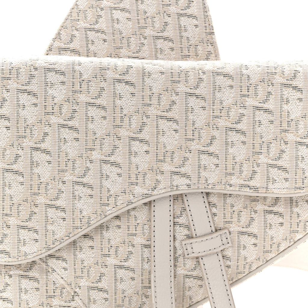 Oblique Mens Saddle Bag Grey