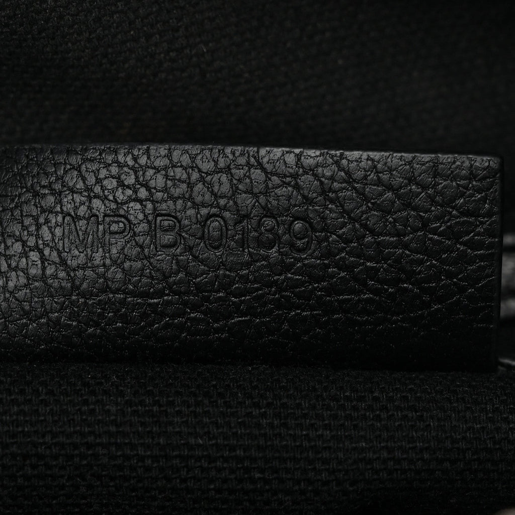 Sugar Goatskin Small Antigona Black