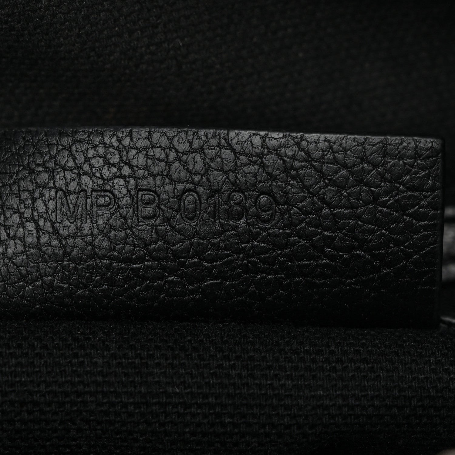 Sugar Goatskin Small Antigona Black