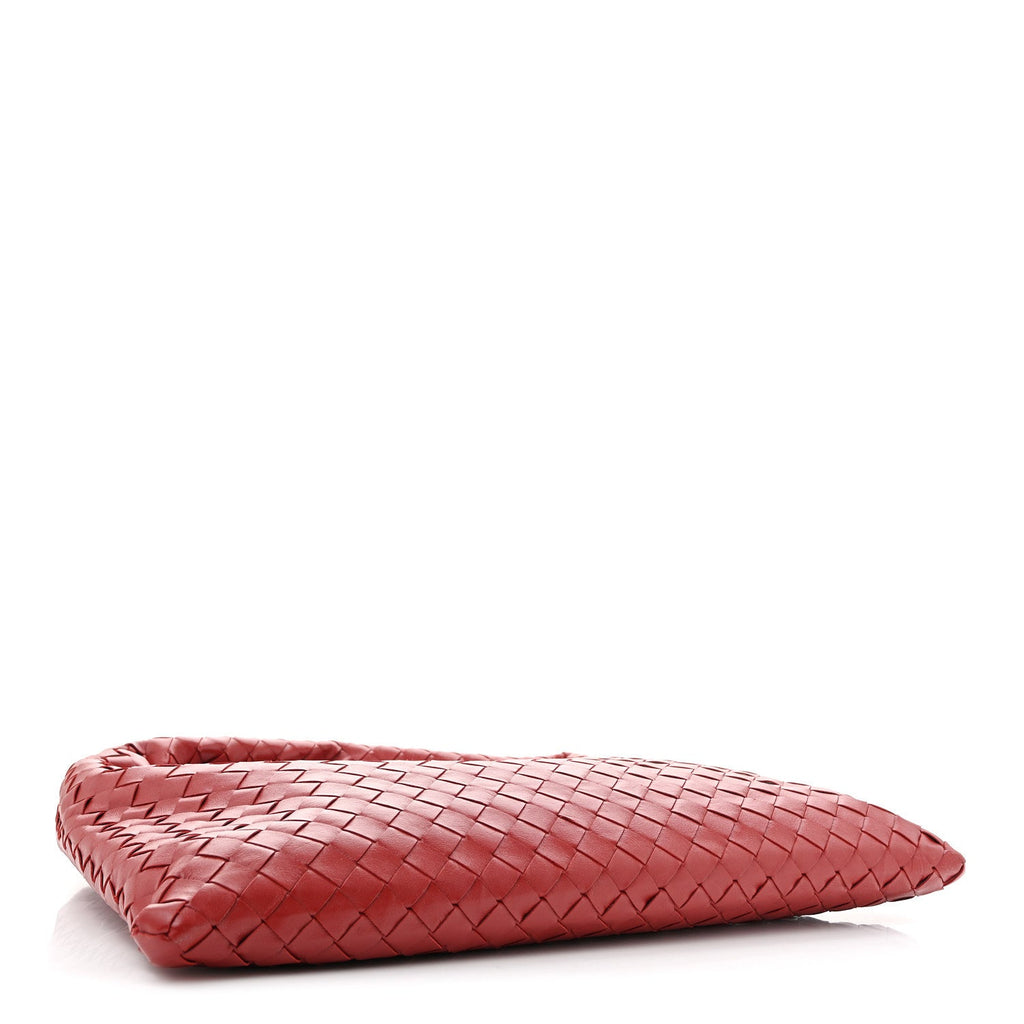 Calfskin Intrecciato Small Hop Rosewood