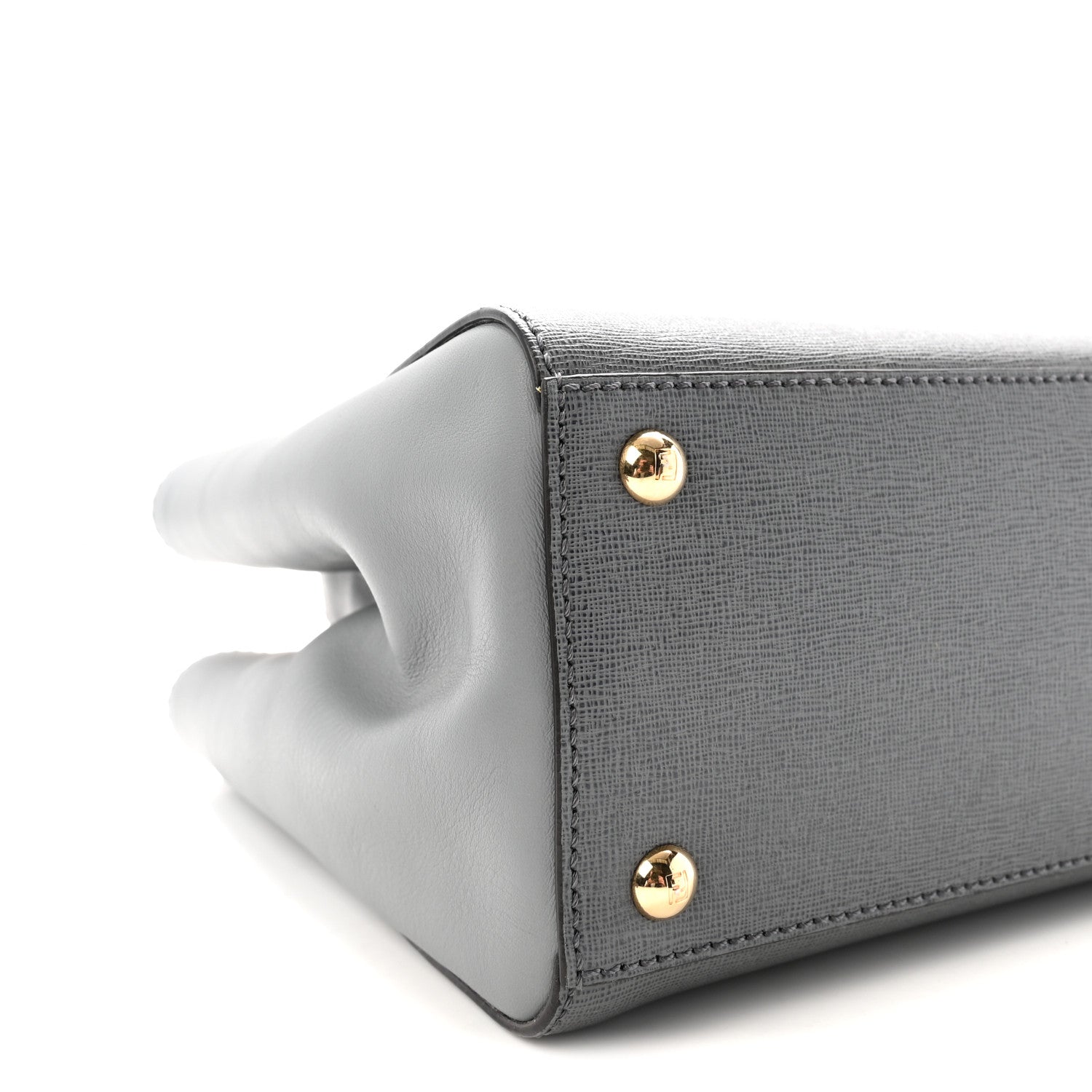Vitello Elite Petite 2Jours Tote Grigio Grigio Chiaro