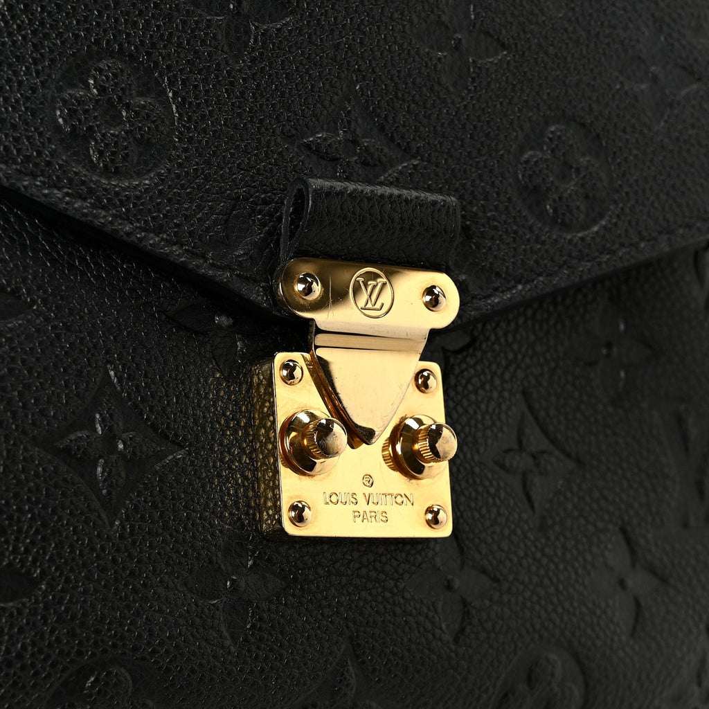 Empreinte Pochette Metis Black