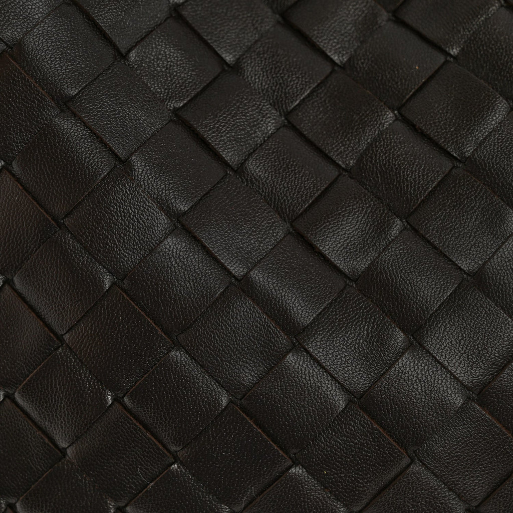 Calfskin Intrecciato Small Hop Fondant