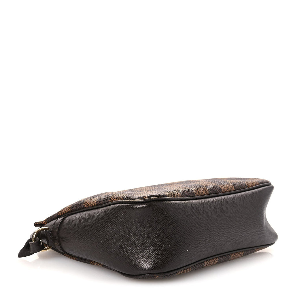 Damier Ebene Trousse Make Up Bag Pochette