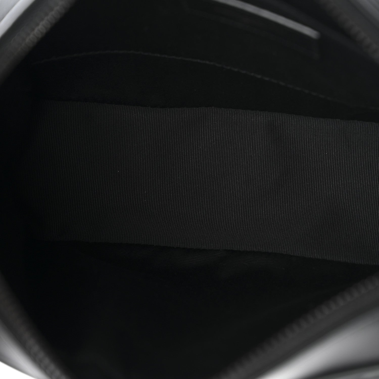 Calfskin Matelasse Monogram Monochrome Lou Camera Bag Black