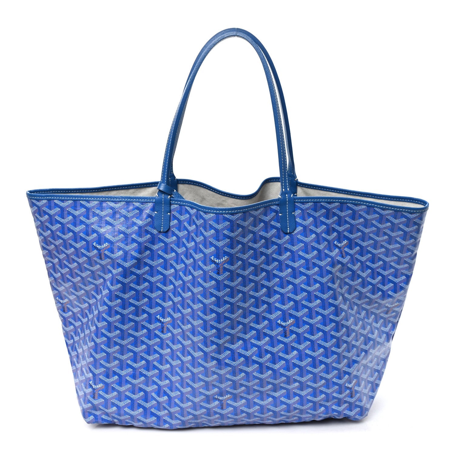 Goyardine Saint Louis GM Sky Blue
