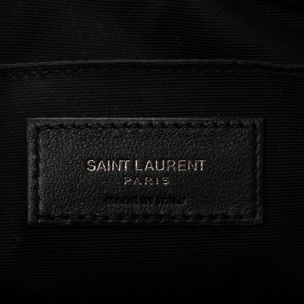 Calfskin Matelasse Monogram Lou Camera Bag Rouge Eros