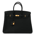 Togo Birkin 35 Black