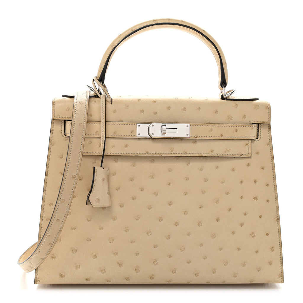 Ostrich Kelly Sellier 28 Parchemin
