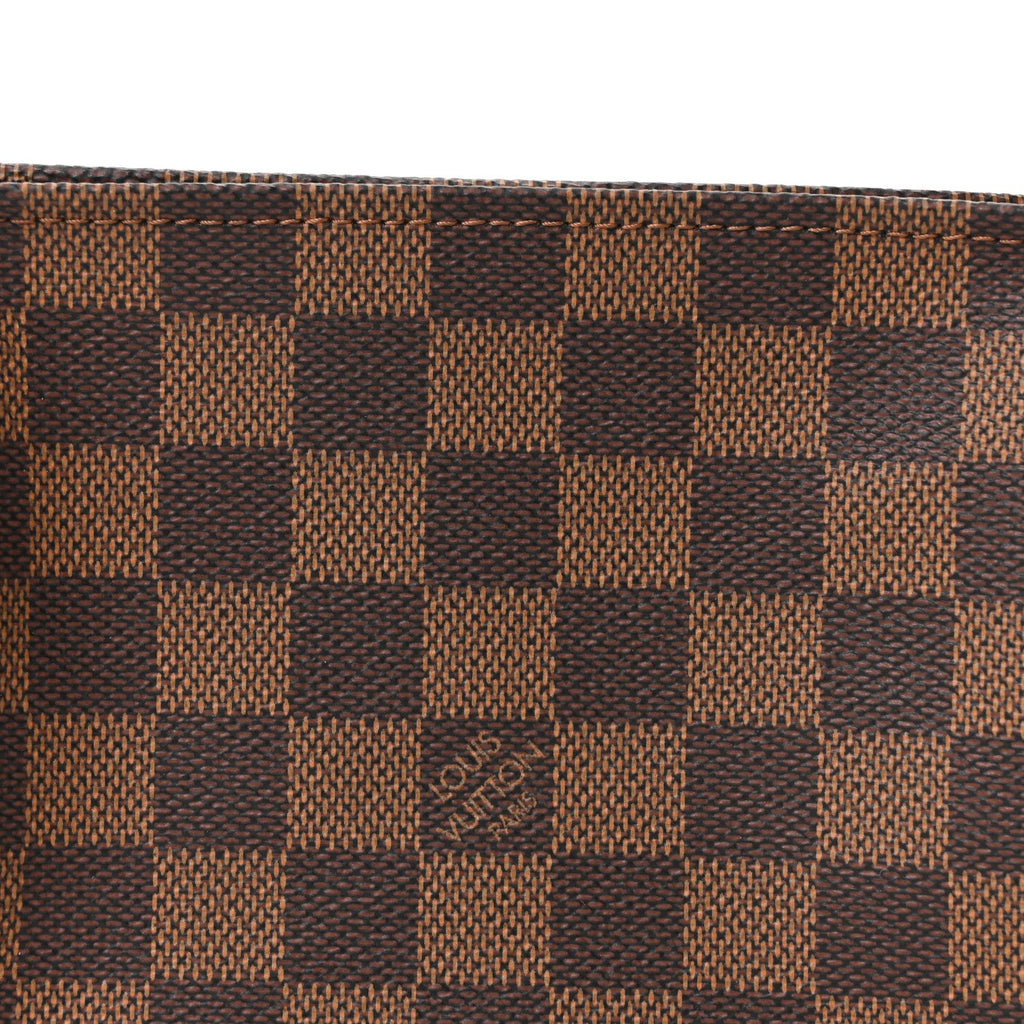 Damier Ebene Trousse Make Up Bag Pochette