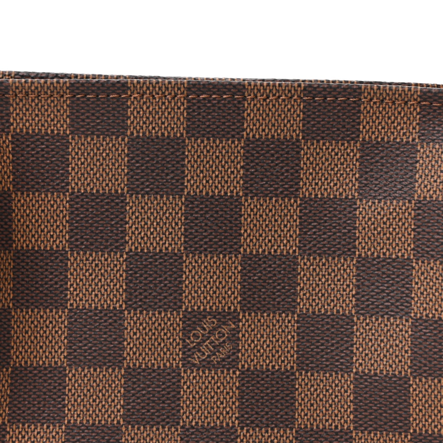 Damier Ebene Trousse Make Up Bag Pochette