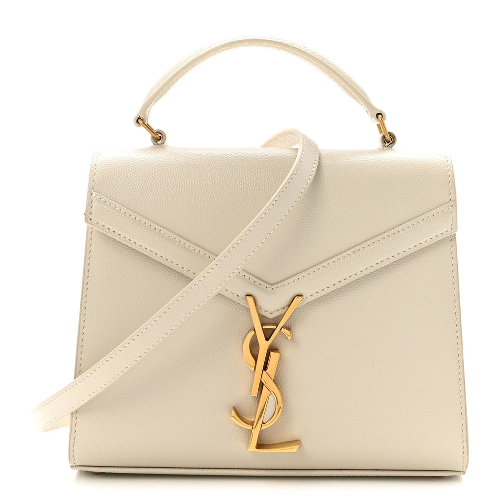 Grain de Poudre Mini Classic Monogram Cassandra Top Handle Vintage White