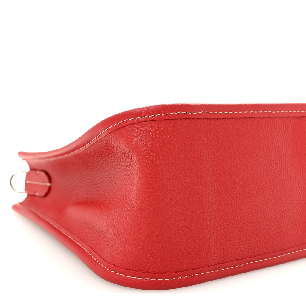 Goyardine Musette PM Bag Red