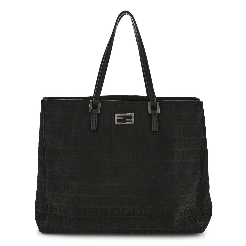 Zucchino Vitello Tote Black