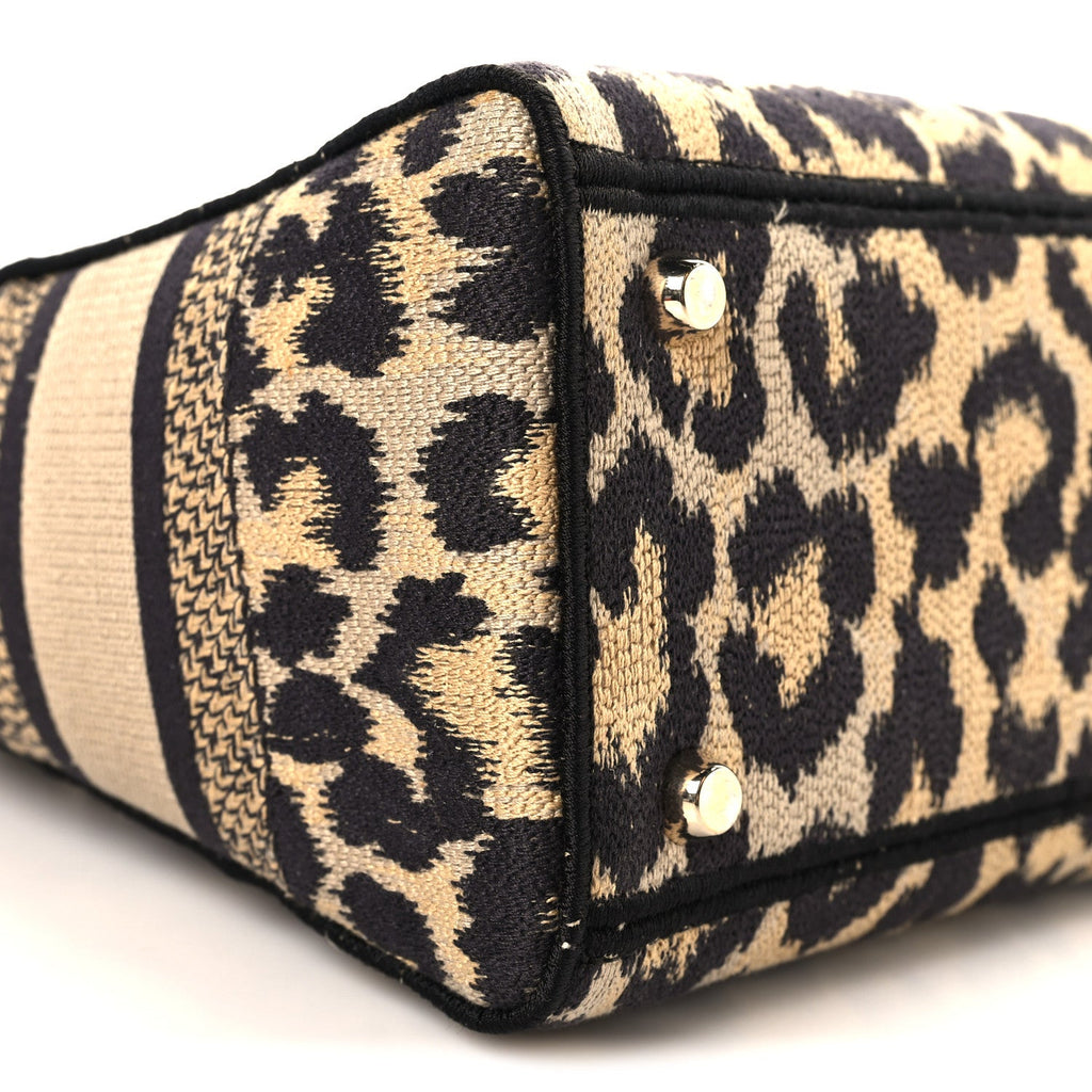 Canvas Medium Mizza Embroidered Lady D-Lite Beige Multicolor