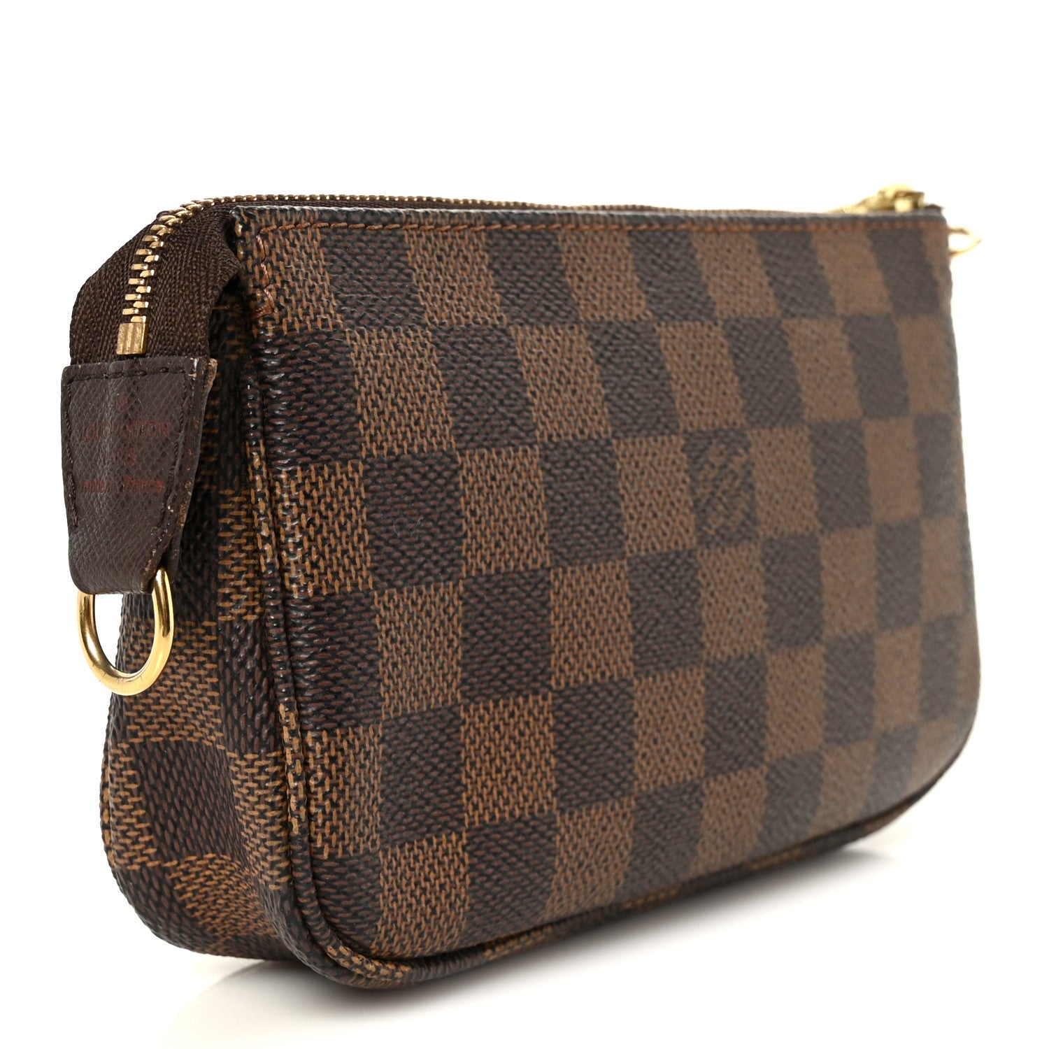 Damier Ebene Bucket Pochette Accessories