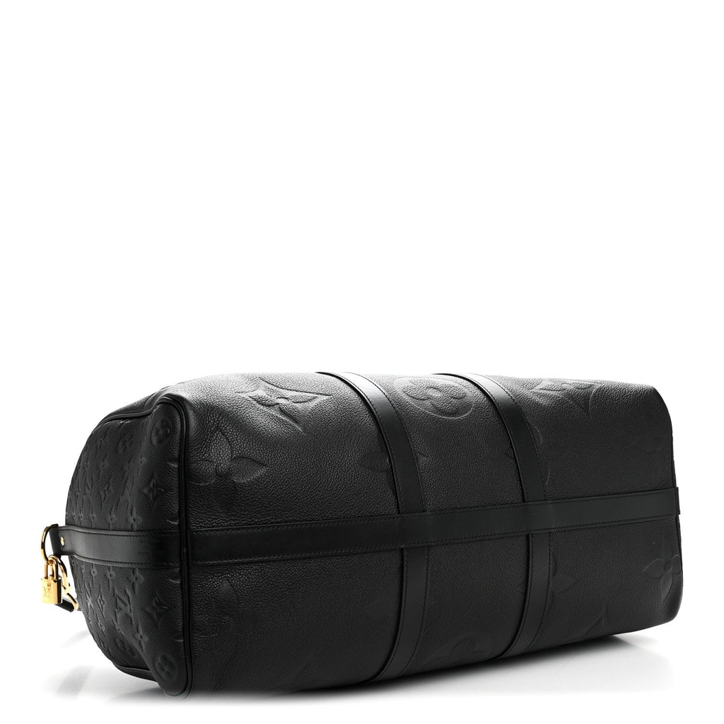 Empreinte Monogram Giant Keepall Bandouliere 45 Black