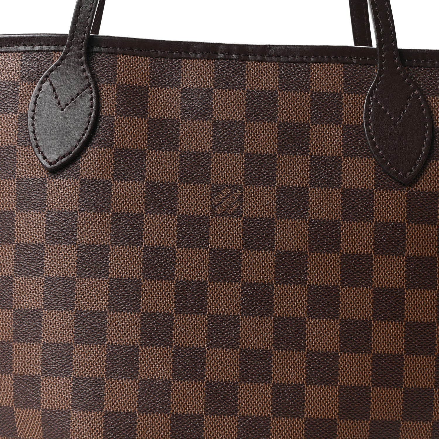 Damier Ebene Neo Neverfull MM Rose Ballerine