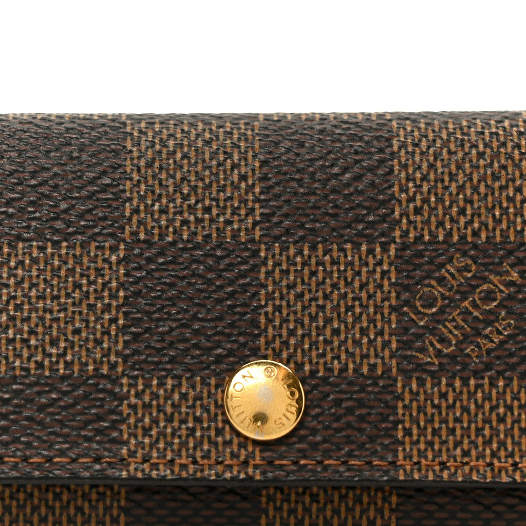 Damier Ebene Multicles 4 Key Holder
