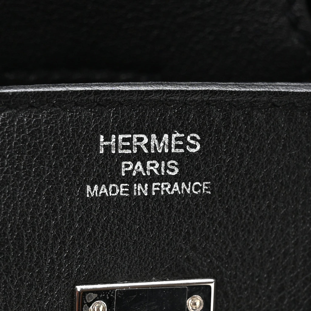Swift Birkin 25 Black