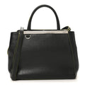 Vitello Elite Apple Charm Petite 2Jours Tote Black