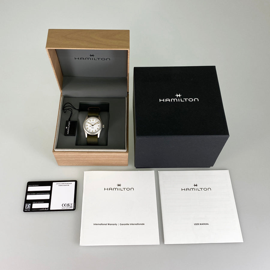HAMILTON Khaki field H693010 Unisex Watch