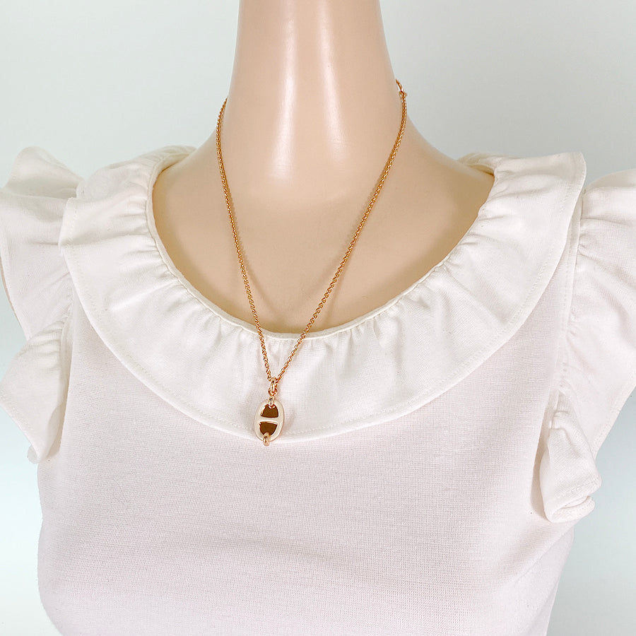 HERMES Mini Mayon PM Necklace