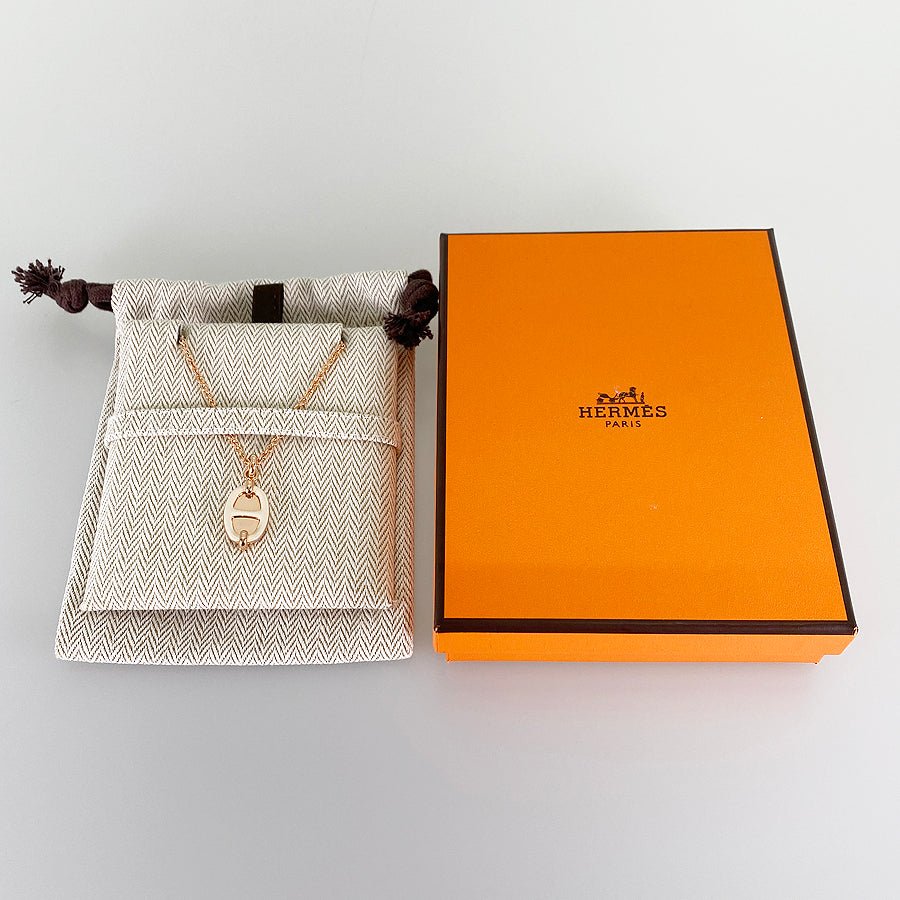 HERMES Mini Mayon PM Necklace