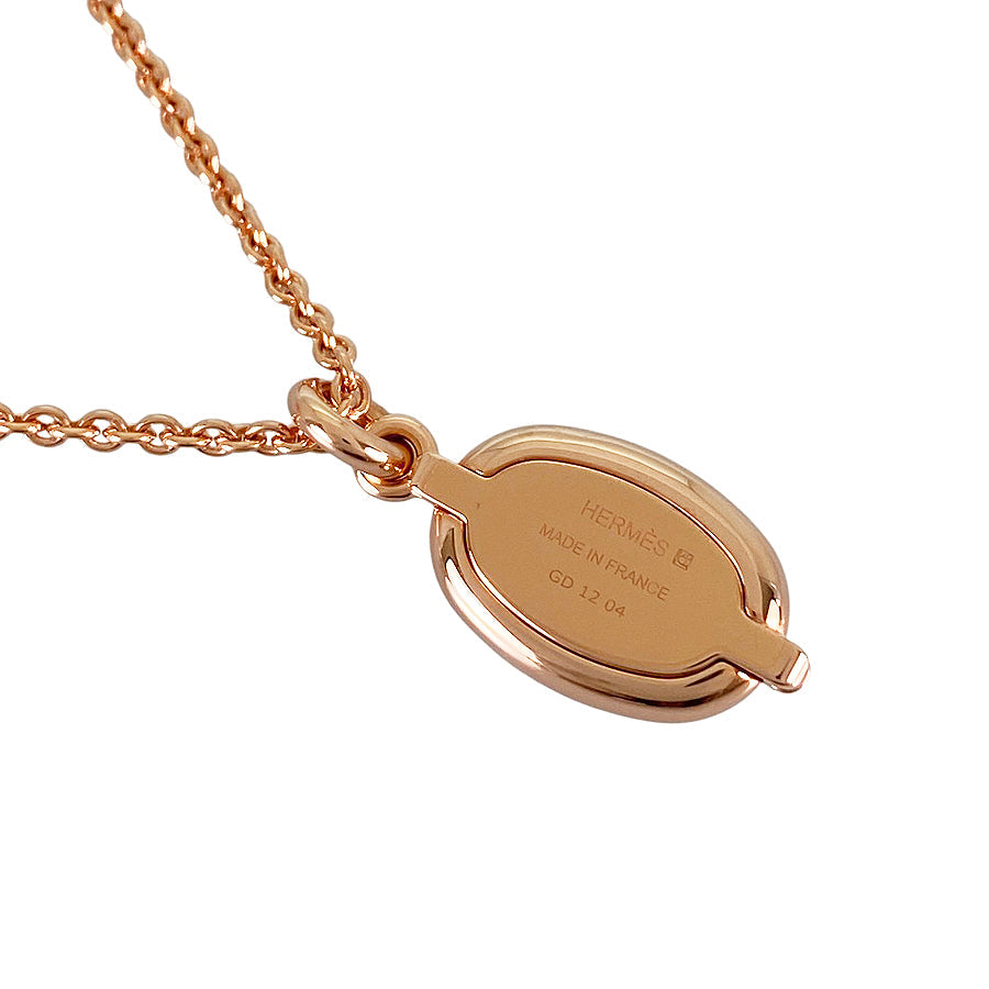 HERMES Mini Mayon PM Necklace