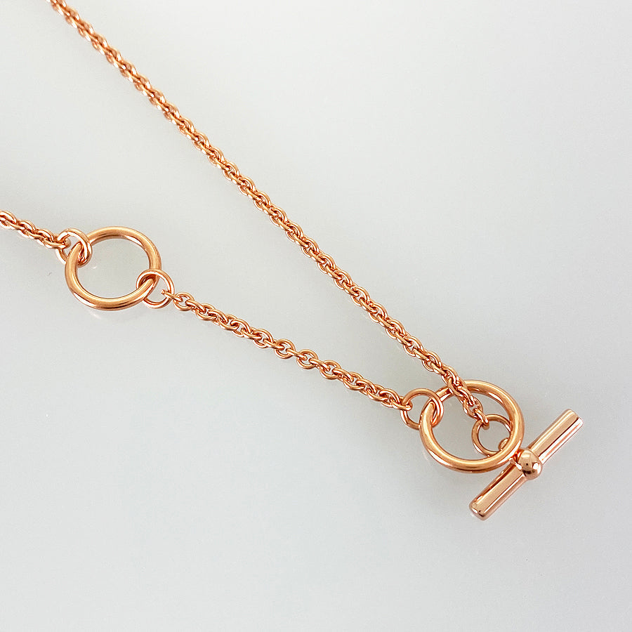 HERMES Mini Mayon PM Necklace