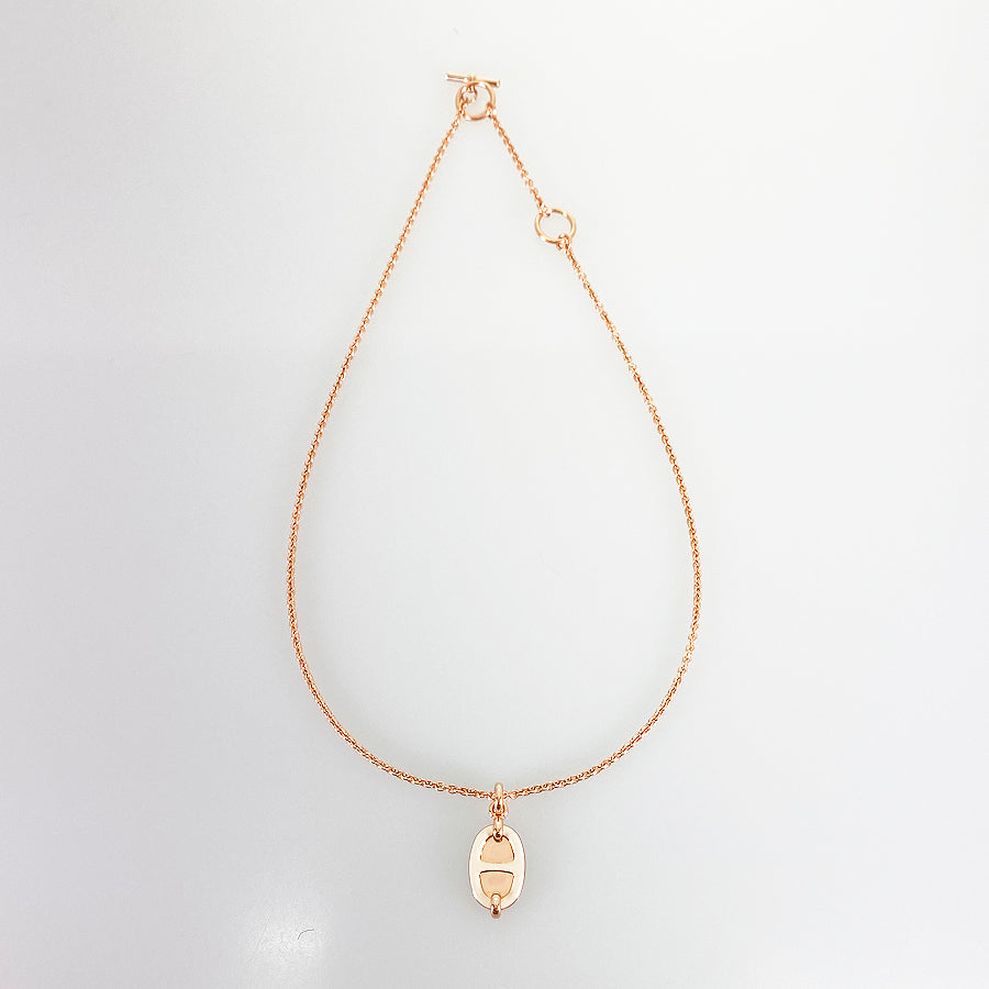 HERMES Mini Mayon PM Necklace