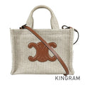 CELINE Triomphe Small Hippo Tice Shoulder bag
