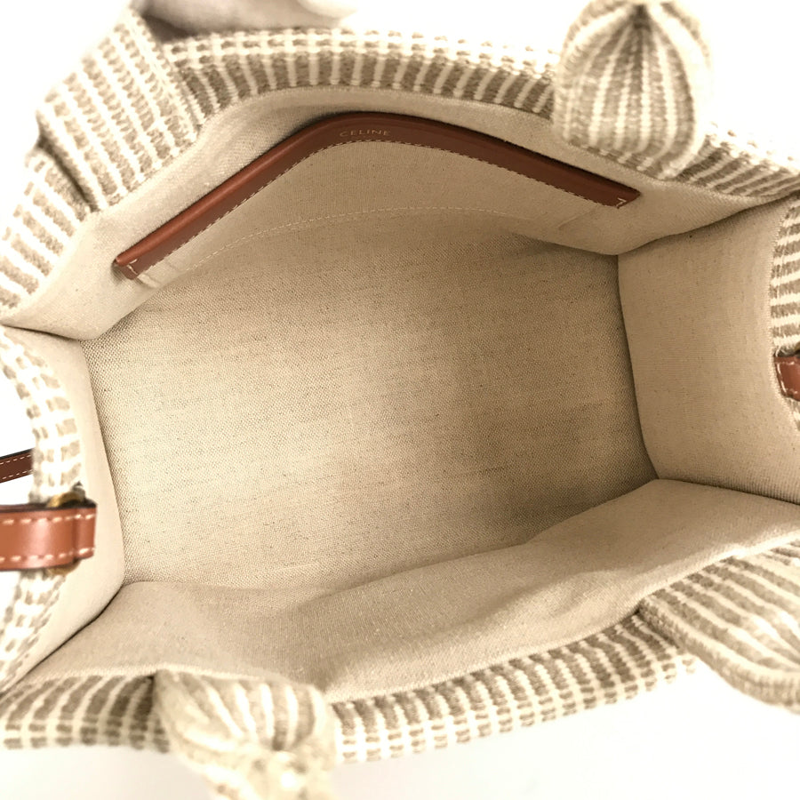 CELINE Triomphe Small Hippo Tice Shoulder bag