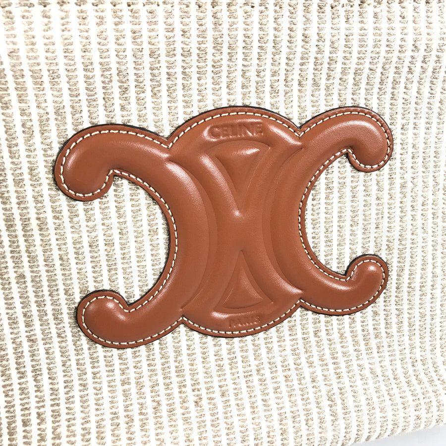 CELINE Triomphe Small Hippo Tice Shoulder bag