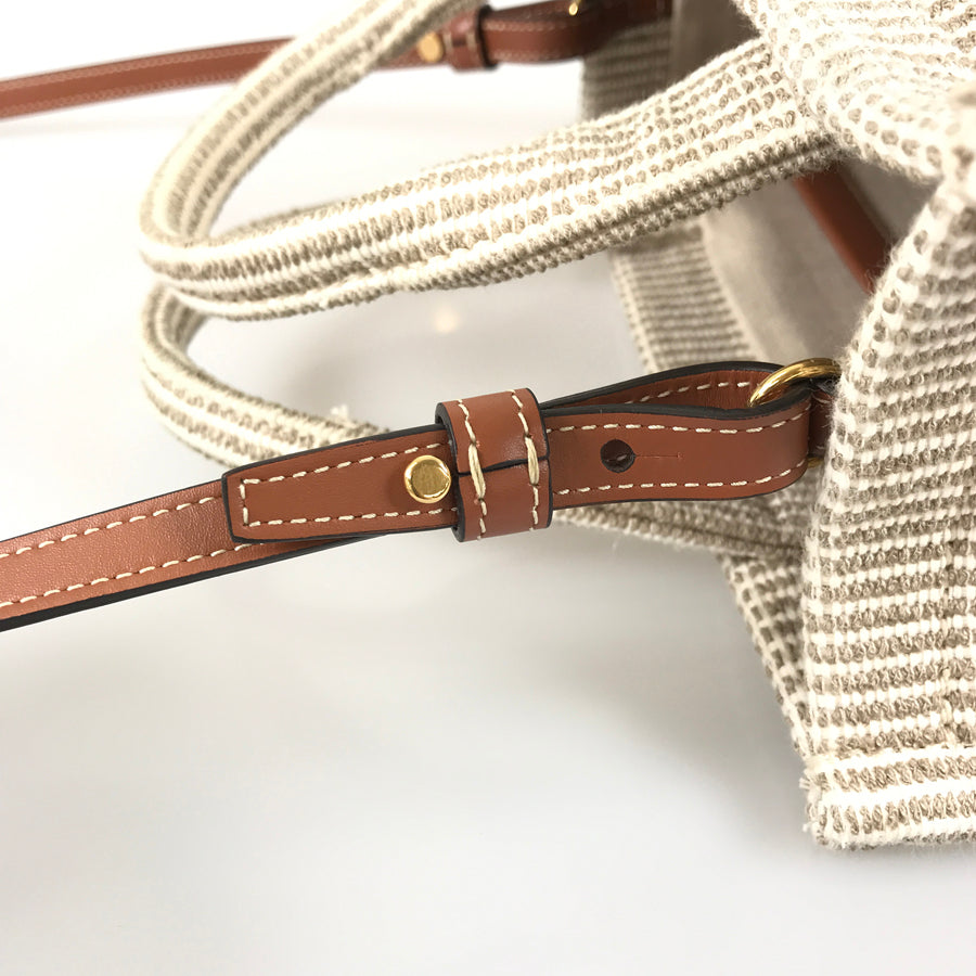 CELINE Triomphe Small Hippo Tice Shoulder bag