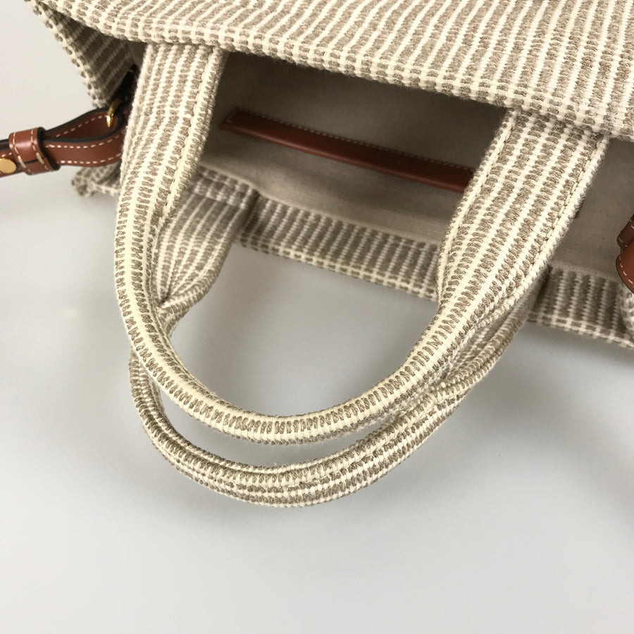CELINE Triomphe Small Hippo Tice Shoulder bag