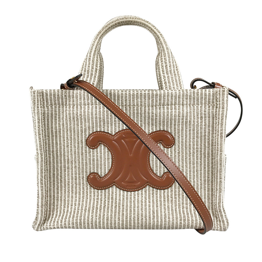 CELINE Triomphe Small Hippo Tice Shoulder bag