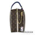 LOUIS VUITTON Monogram Cloakroom Drop Kit M45588 Hand bag
